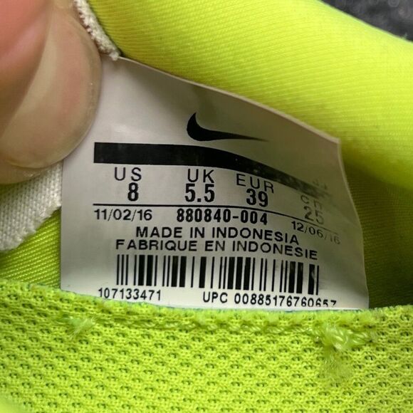 Nike Free RN 2017 Running Shoes Women's Size 8 Grey Athletic‎ Training Sneakers - Picture 12 of 12